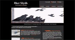 Desktop Screenshot of ilkersoyuk.com